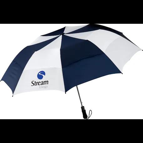 58" Vented Auto Open Folding Golf Umbrella 13 of 29