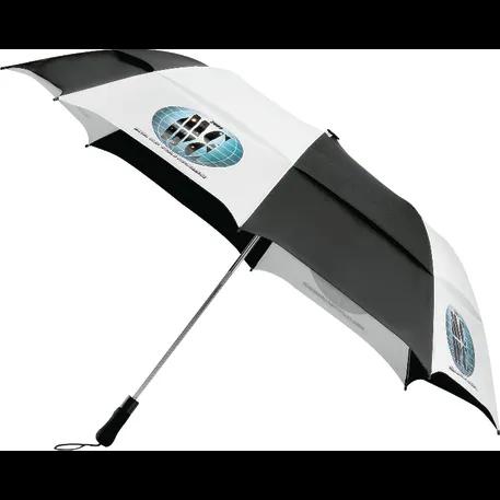 58" Vented Auto Open Folding Golf Umbrella 5 of 29