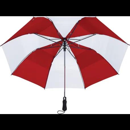 58" Vented Auto Open Folding Golf Umbrella 26 of 29