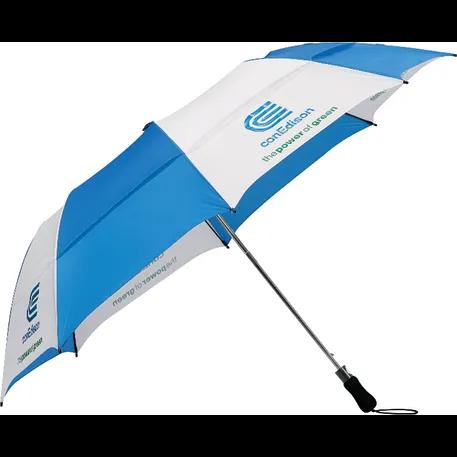 58" Vented Auto Open Folding Golf Umbrella 24 of 29