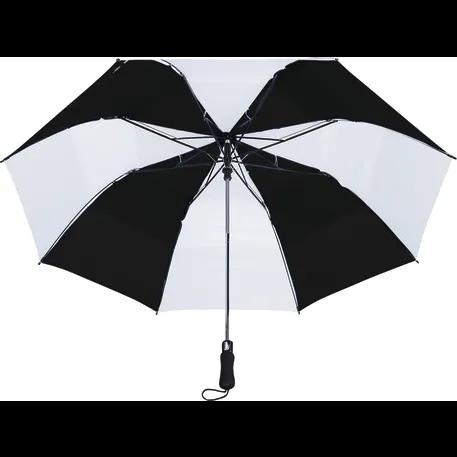 58" Vented Auto Open Folding Golf Umbrella 27 of 29