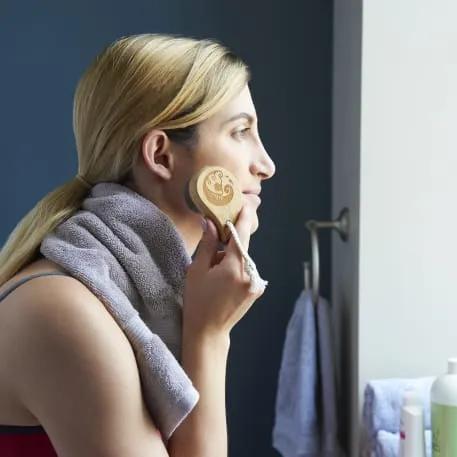 Bamboo Facial Brush