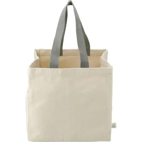 Organic 14oz Cotton Shopper Tote 6 of 6