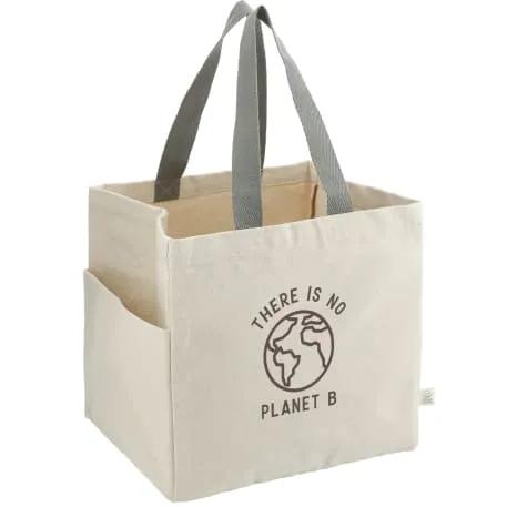 Organic 14oz Cotton Shopper Tote 4 of 6