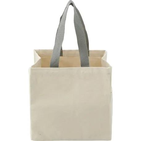 Organic 14oz Cotton Shopper Tote 3 of 6