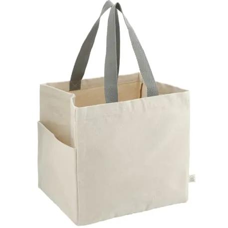 Organic 14oz Cotton Shopper Tote 1 of 6