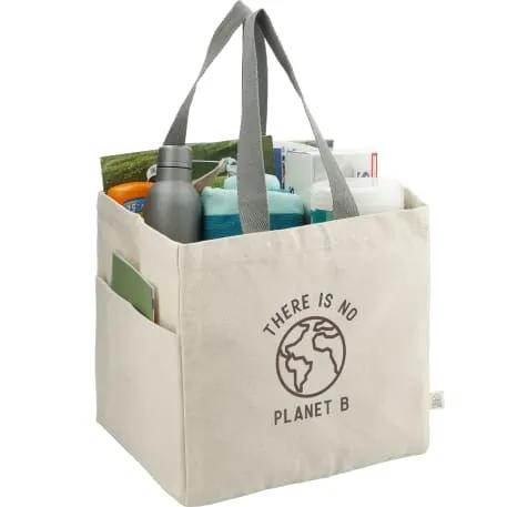 Organic 14oz Cotton Shopper Tote 5 of 6