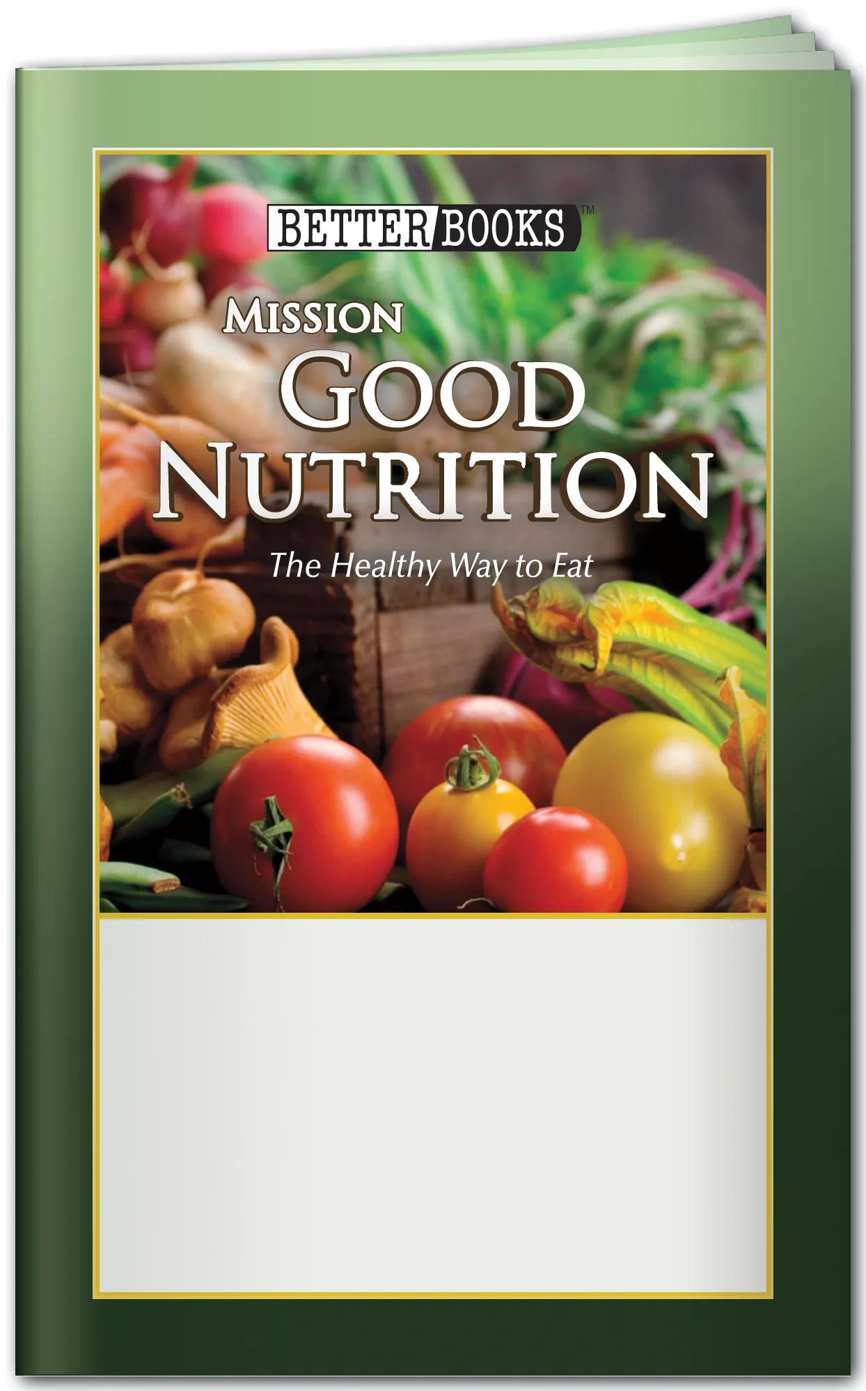 Better Book: Good Nutrition 1 of 3