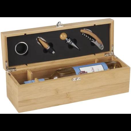 Bamboo Wine Case Set 5 of 6