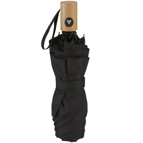 42" Recycled Folding Auto Open Umbrella 6 of 66