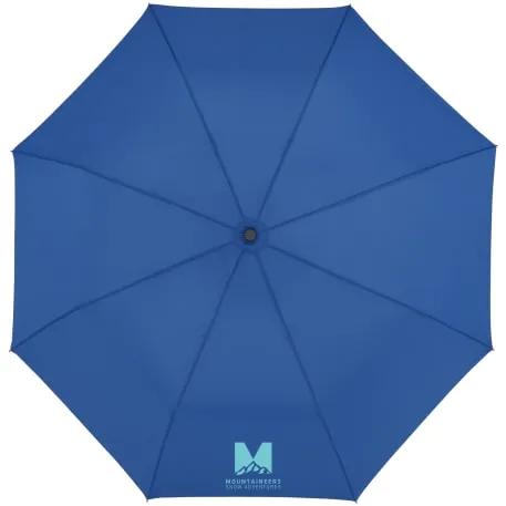 42" Recycled Folding Auto Open Umbrella