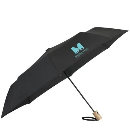 42" Recycled Folding Auto Open Umbrella 1 of 50