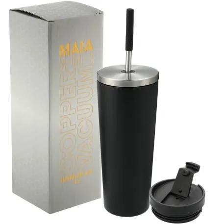 Maia 2-in-1 Copper Vacuum Tumbler Kit 24oz 4 of 19