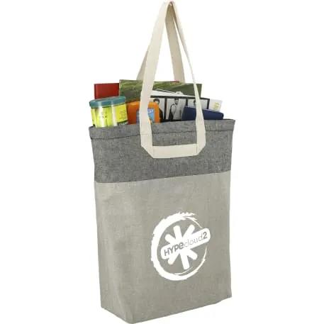 Recycled Cotton U-Handle Book Tote 2 of 5