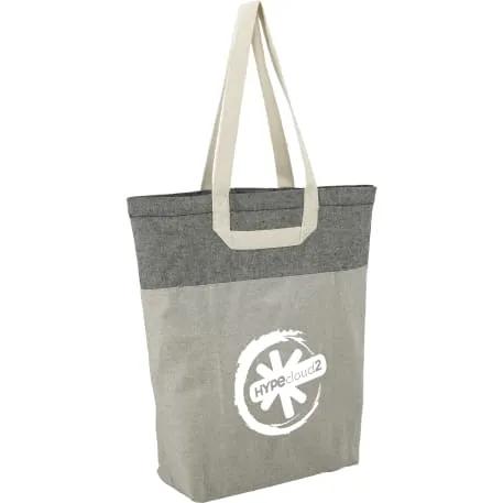 Recycled Cotton U-Handle Book Tote 3 of 5