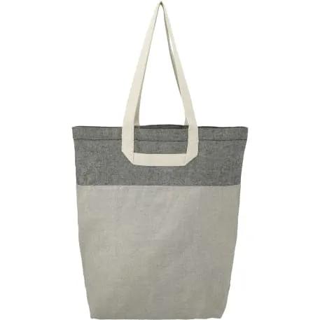 Recycled Cotton U-Handle Book Tote 1 of 5
