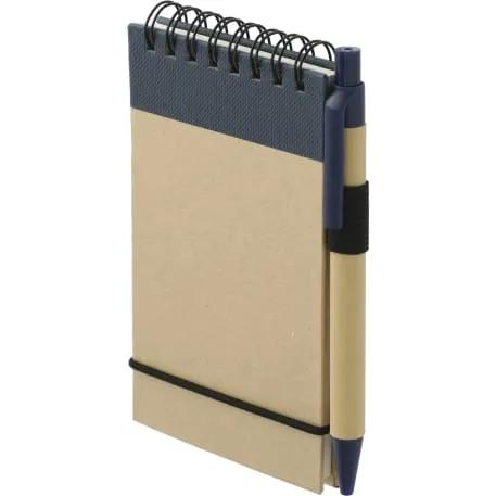 5" x 4" FSC® Mix Recycled Jotter with Pen 22 of 29