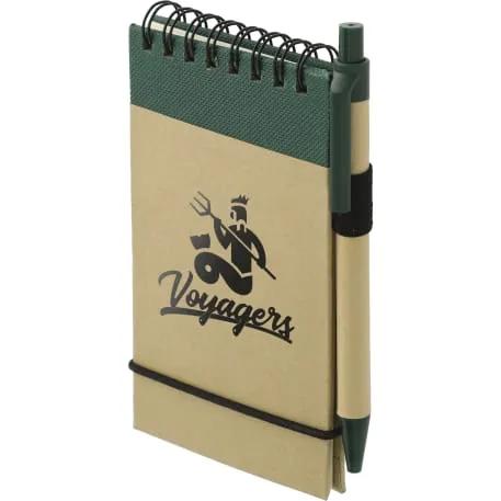 5" x 4" FSC® Mix Recycled Jotter with Pen 8 of 28