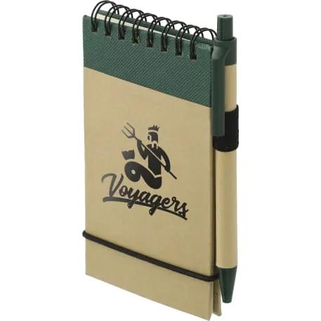 5" x 4" FSC® Mix Recycled Jotter with Pen 8 of 29