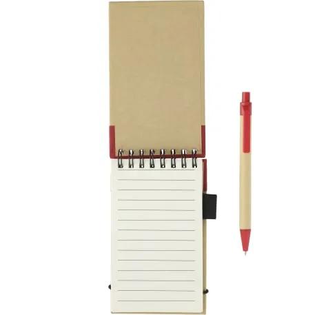 5" x 4" FSC® Mix Recycled Jotter with Pen 15 of 28