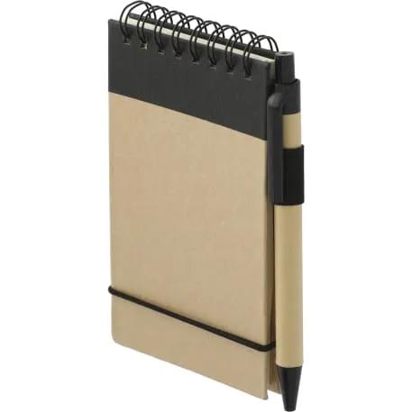 5" x 4" FSC® Mix Recycled Jotter with Pen 25 of 28