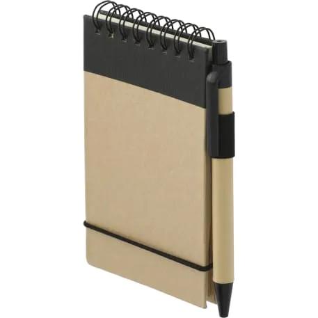 5" x 4" FSC® Mix Recycled Jotter with Pen 26 of 29