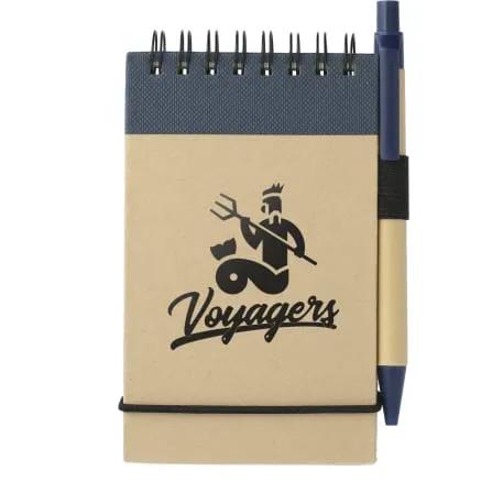 5" x 4" FSC® Mix Recycled Jotter with Pen 3 of 29