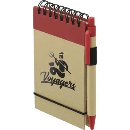 5" x 4" FSC® Mix Recycled Jotter with Pen 19 of 29