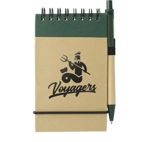 5" x 4" FSC® Mix Recycled Jotter with Pen 9 of 29