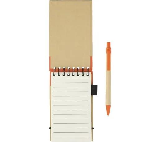 5" x 4" FSC® Mix Recycled Jotter with Pen 10 of 28