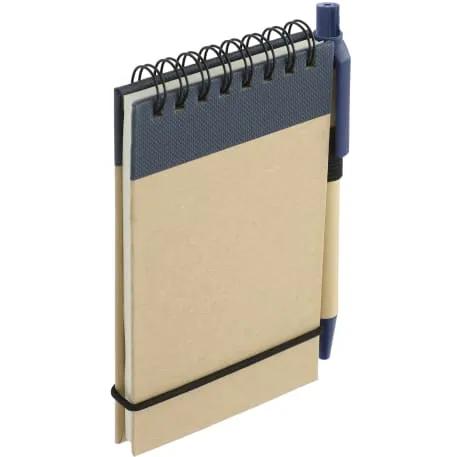 5" x 4" FSC® Mix Recycled Jotter with Pen 27 of 28