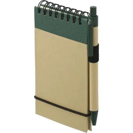 5" x 4" FSC® Mix Recycled Jotter with Pen 6 of 28