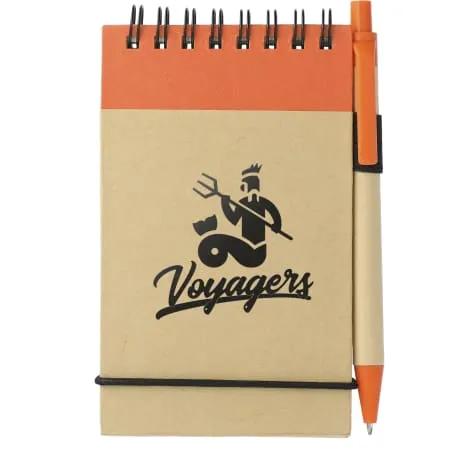 5" x 4" FSC® Mix Recycled Jotter with Pen 15 of 29