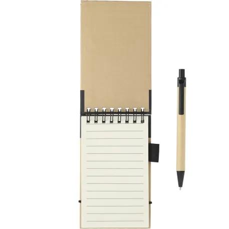 5" x 4" FSC® Mix Recycled Jotter with Pen 24 of 28