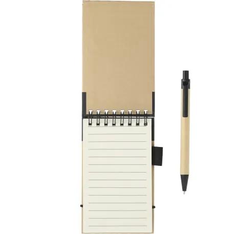 5" x 4" FSC® Mix Recycled Jotter with Pen 24 of 29