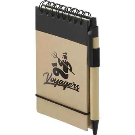5" x 4" FSC® Mix Recycled Jotter with Pen 21 of 29