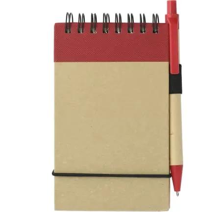 5" x 4" FSC® Mix Recycled Jotter with Pen 18 of 29