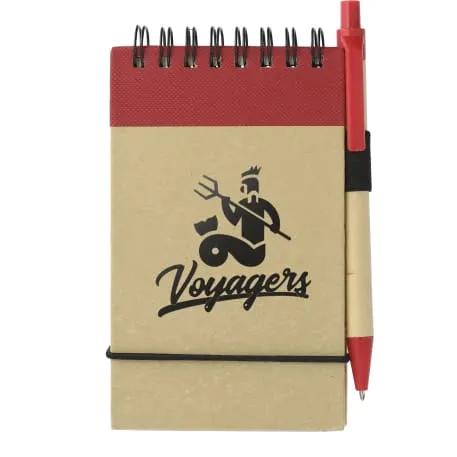 5" x 4" FSC® Mix Recycled Jotter with Pen 2 of 29
