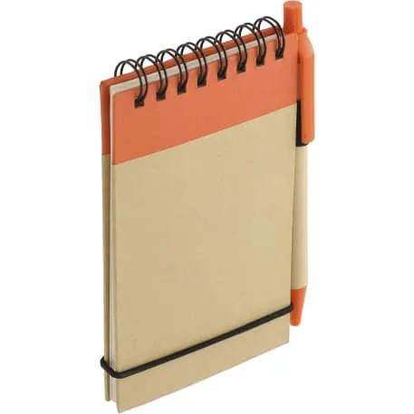 5" x 4" FSC® Mix Recycled Jotter with Pen 11 of 29