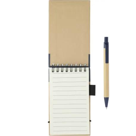 5" x 4" FSC® Mix Recycled Jotter with Pen 27 of 29
