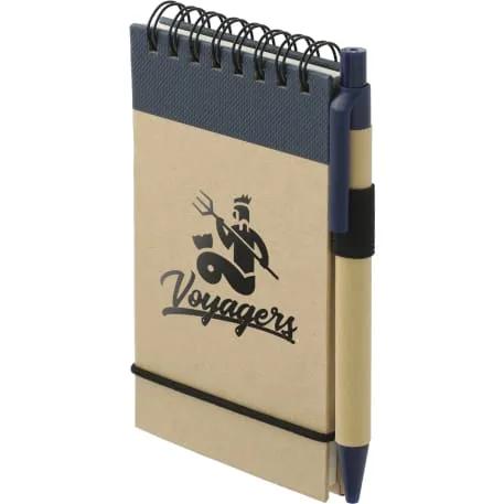 5" x 4" FSC® Mix Recycled Jotter with Pen 28 of 28