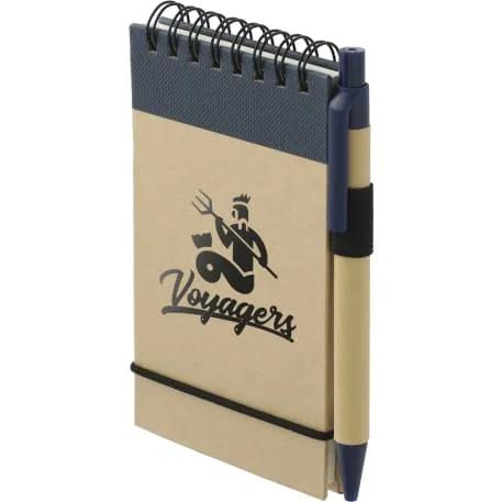 5" x 4" FSC® Mix Recycled Jotter with Pen 29 of 29
