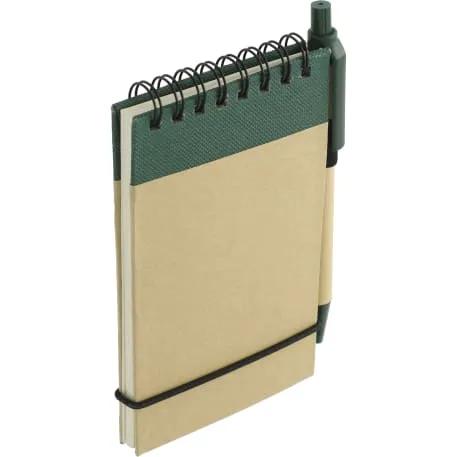 5" x 4" FSC® Mix Recycled Jotter with Pen 5 of 28
