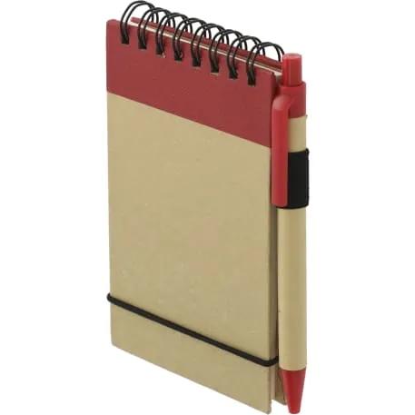 5" x 4" FSC® Mix Recycled Jotter with Pen 17 of 29