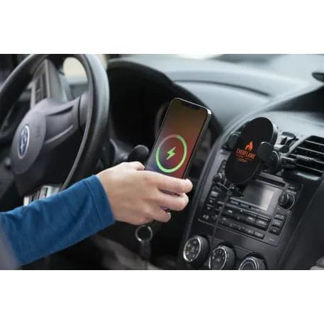 Aero Wireless Charging Phone Mount 1 of 6