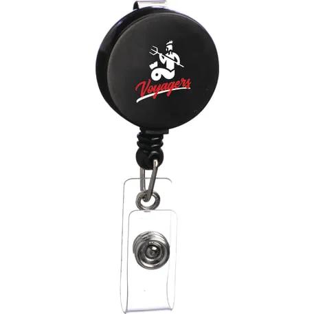 Round Badge Holder