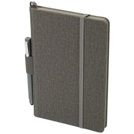 5.5" x 8.5" FSC® Mix Heathered Hard Bound Journal 1 of 9