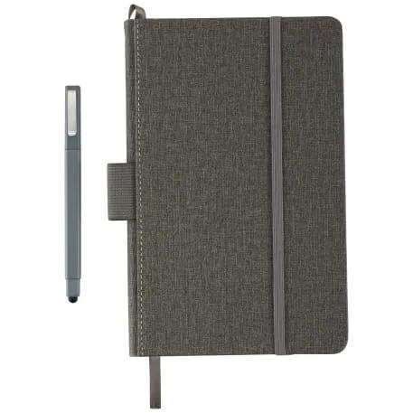 5.5" x 8.5" FSC® Mix Heathered Hard Bound Journal 2 of 9