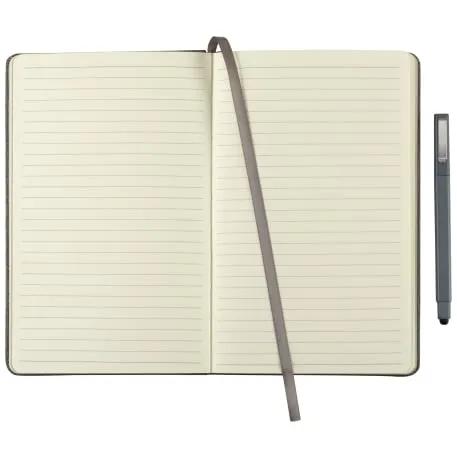 5.5" x 8.5" FSC® Mix Heathered Hard Bound Journal 8 of 9
