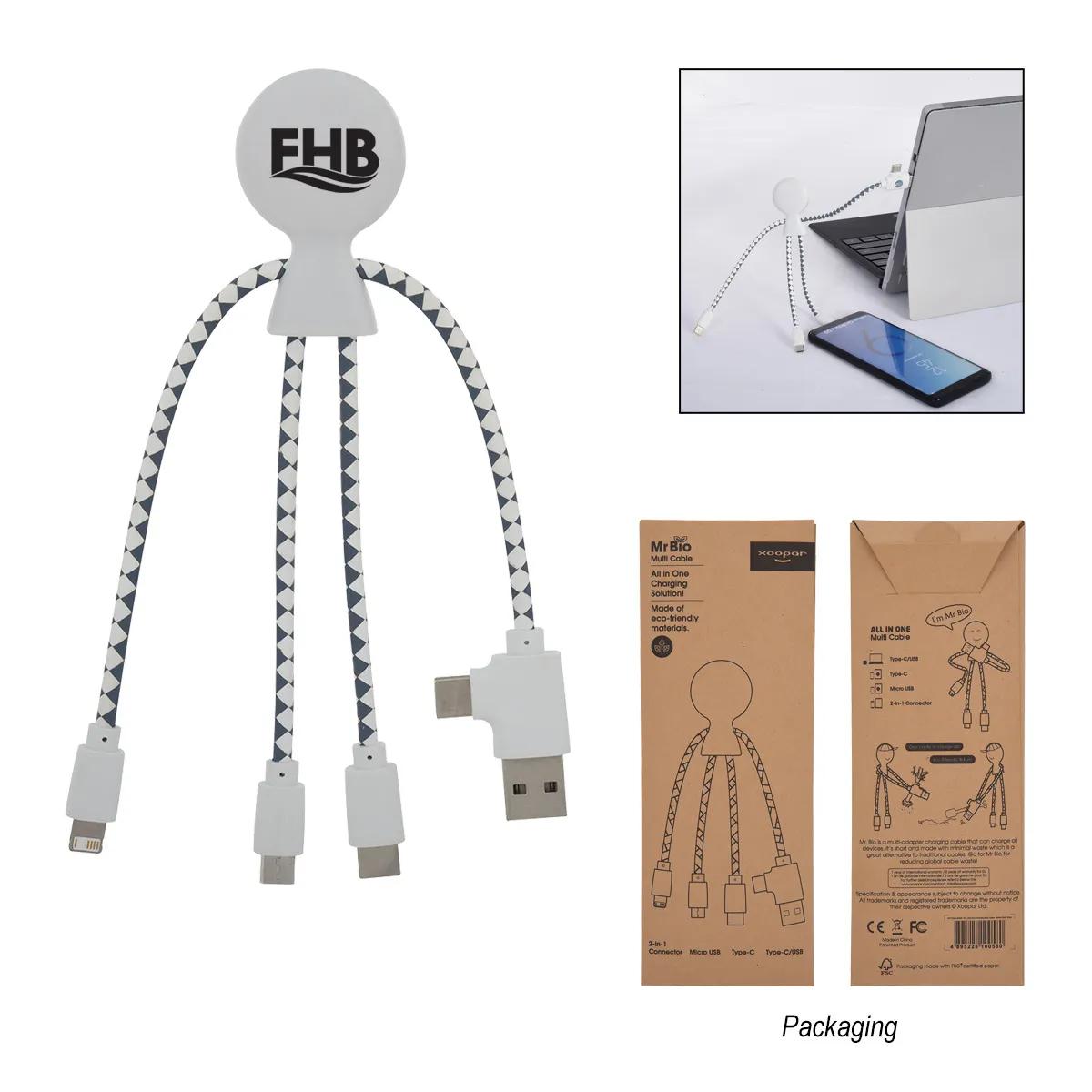 XOOPAR MR BIO ALL IN ONE CHARGING CABLE 1 of 1